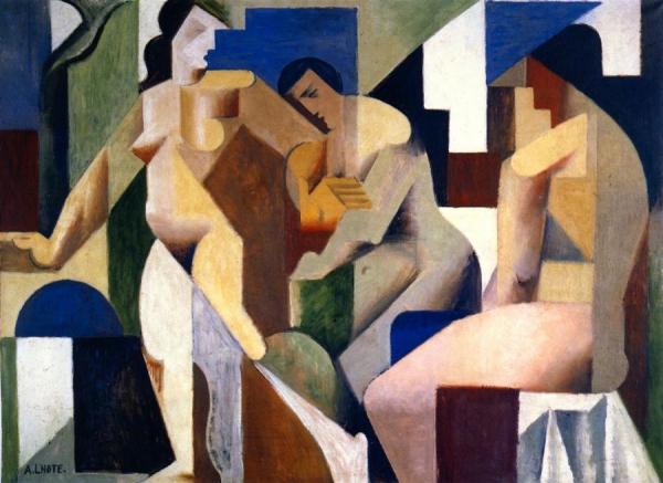 Bathers by André Lhote