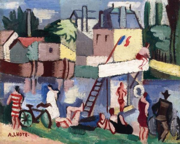 Bathers by André Lhote