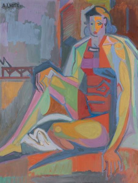 Bathing Woman (baigneuse) by André Lhote