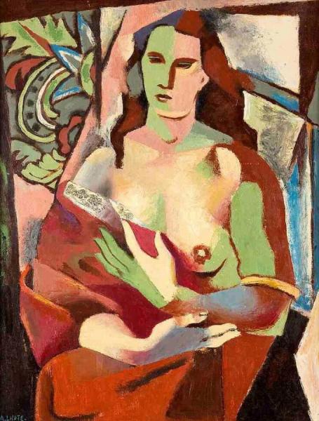 Big Female Figure by André Lhote