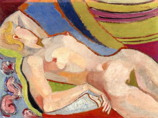 Blond Nude by André Lhote