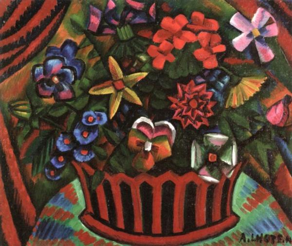 Bouquet Of Flowers by André Lhote