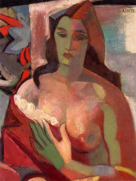 Bust Of A Woman by André Lhote Oil Painting Reproductions