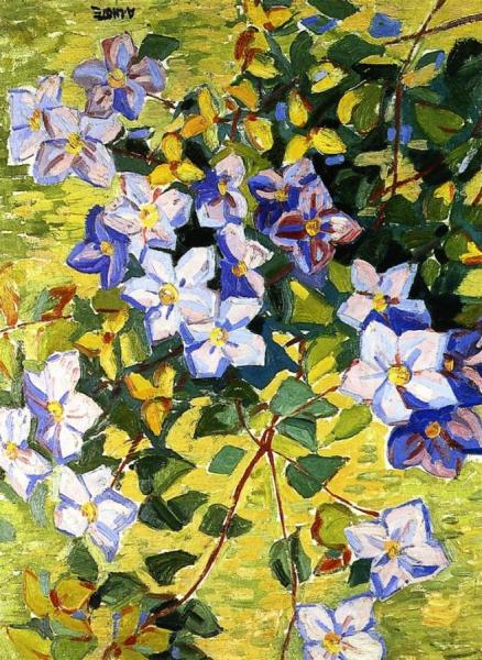 Clematis by André Lhote