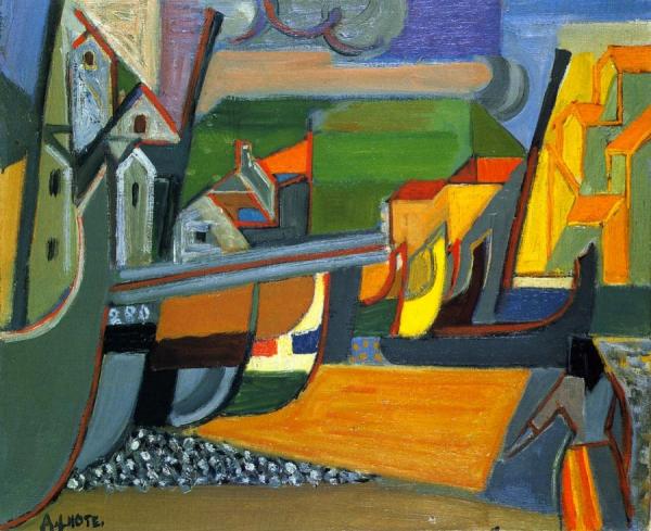 Collioure by André Lhote