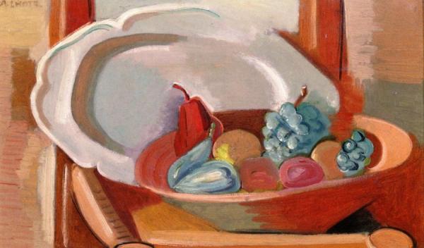 Composition With Fruit by André Lhote
