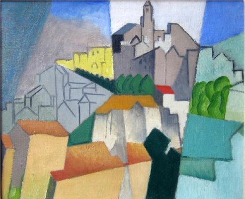 Cordes by André Lhote Oil Painting Reproductions