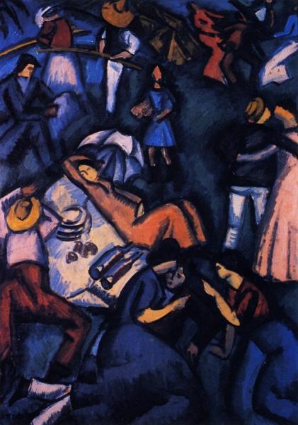 Country Scene by André Lhote