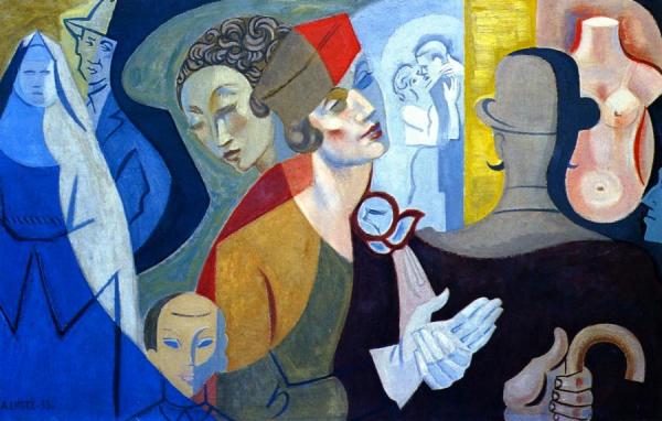 Crossroads by André Lhote