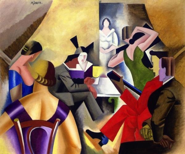 Dance At The Bar by André Lhote