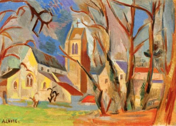 Eglise De La Chalouette by André Lhote