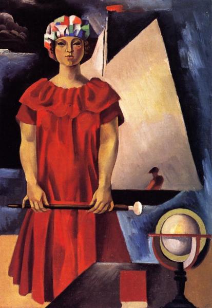 Élonge à La Géométrie by André Lhote