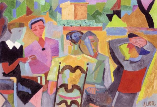 Family Party by André Lhote