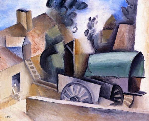 Farmyard by André Lhote