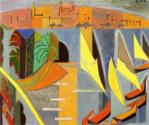 Feluccas by André Lhote