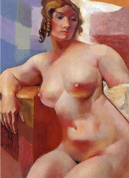 Female Nude by André Lhote