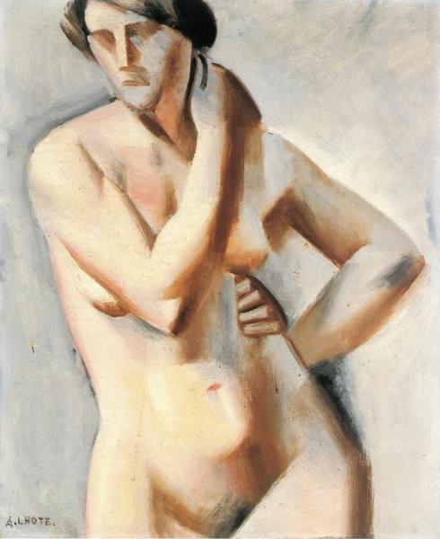 Female Nude by André Lhote Oil Painting Reproductions