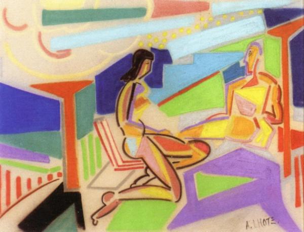 Figures In A Landscape by André Lhote