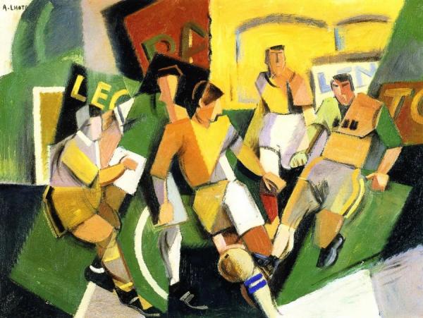 Footballers by André Lhote