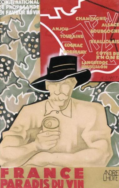 France: Paradis Du Vin by André Lhote