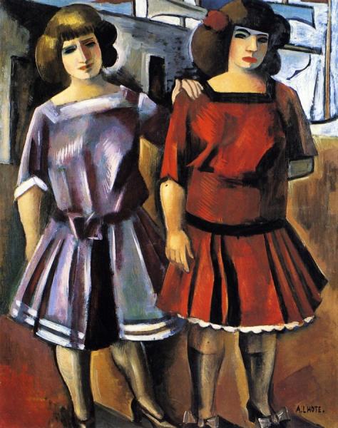 Girls by André Lhote