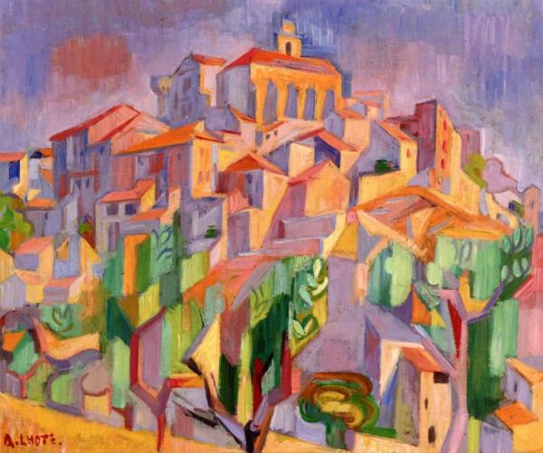 Gordes by André Lhote