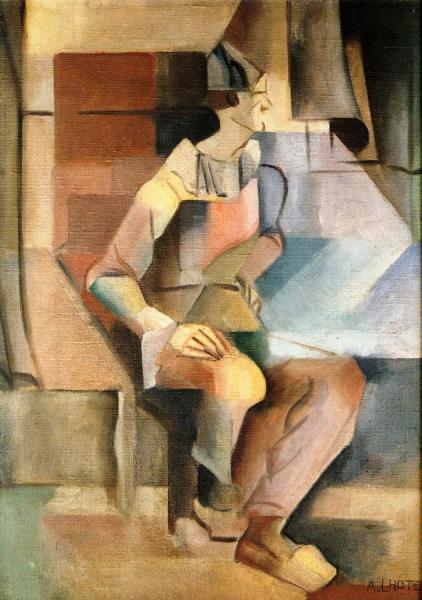 Harlequin In Wooden Shoes by André Lhote