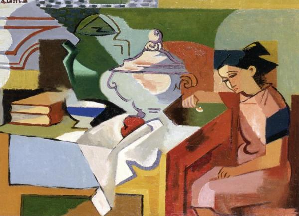 Homage To Chardin by André Lhote