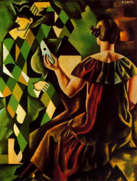 Hommage A Watteau by André Lhote