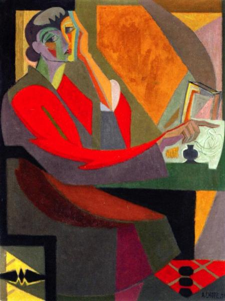 Hommage To Georges De La Tour by André Lhote