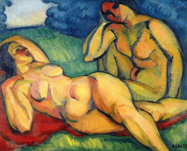 In The Clearing by André Lhote