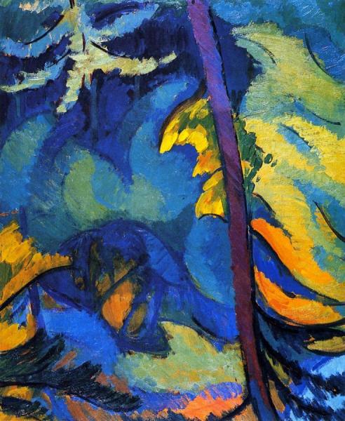 In The Woods by André Lhote