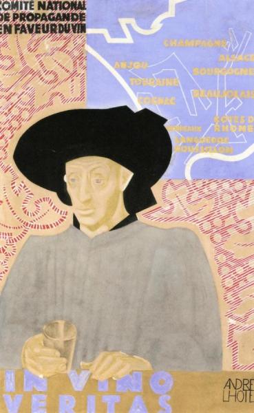 In Vino Veritas by André Lhote