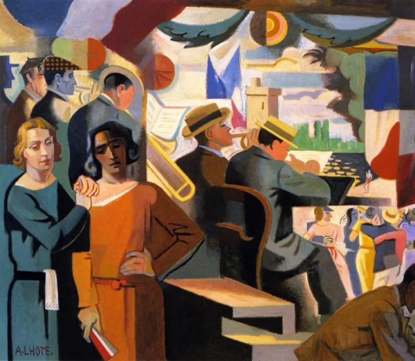 July 14th In Avignon by André Lhote