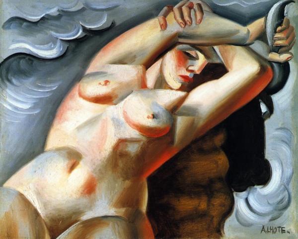 L'enlèvemenet D'europe by André Lhote