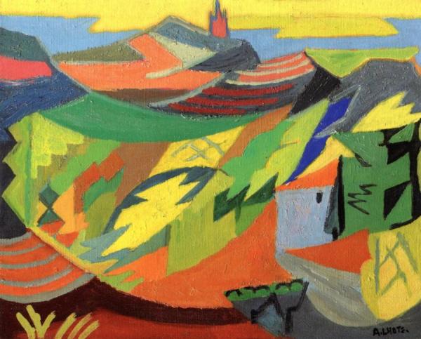 La Cadière by André Lhote Oil Painting Reproductions