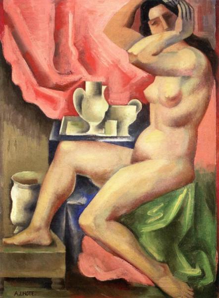 La Toilette by André Lhote