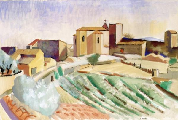 Landscape by André Lhote