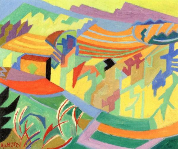 Landscape by André Lhote
