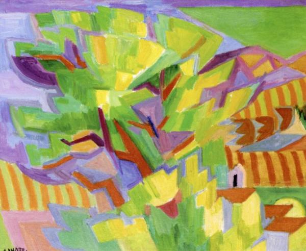 Landscape by André Lhote