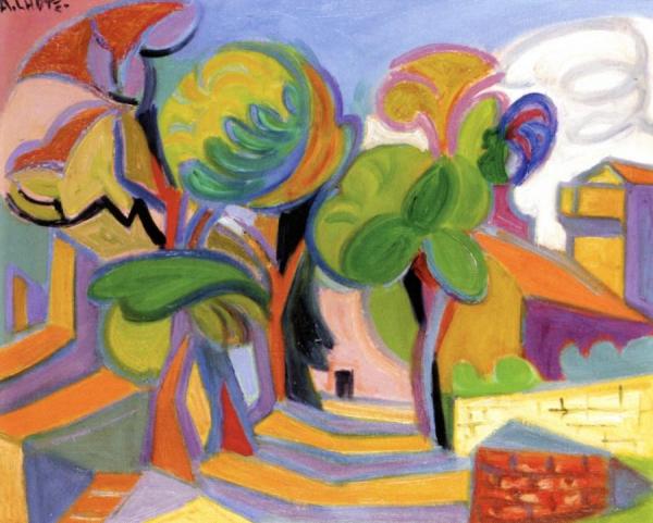 Landscape by André Lhote