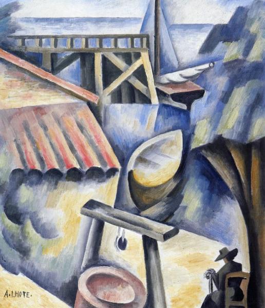 Landscape by André Lhote