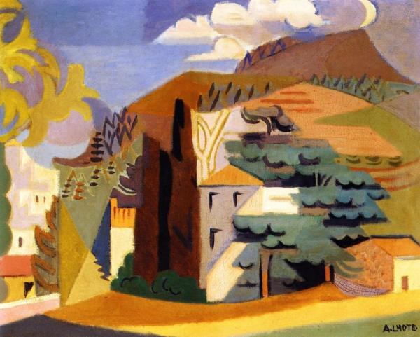 Landscape by André Lhote