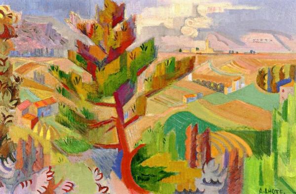 Landscape by André Lhote