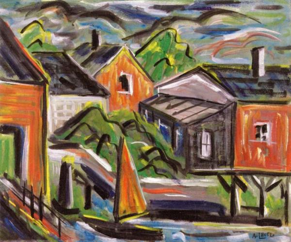 Landscape by André Lhote