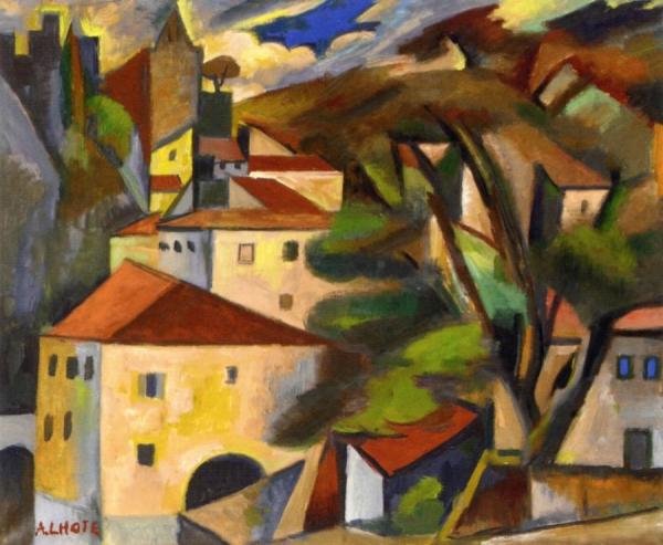 Landscape Of Lot by André Lhote