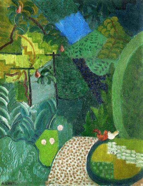 Landscape With Cockerel by André Lhote