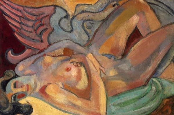 Leda by André Lhote