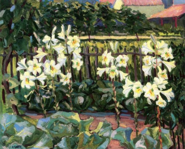 Lilies And Cabbage by André Lhote