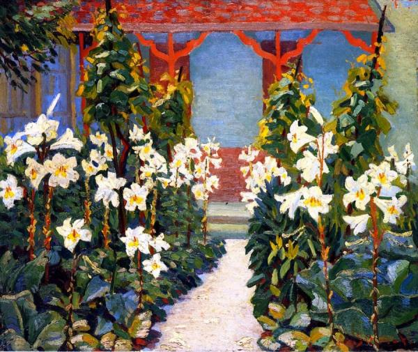 Lilies And Cabbages by André Lhote
